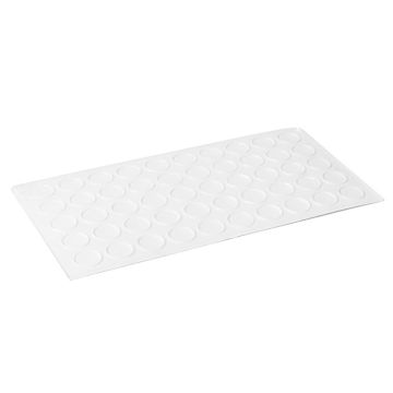 Ovivaimennin Ø10x1,5 Puolipyöreä 50-pack