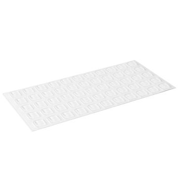 Ovivaimennin 10x10x2,5 neliönmuotoinen 55-pack