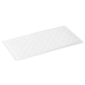 Ovenvaimennin Ø10x3 puolipyöreä 50-pack