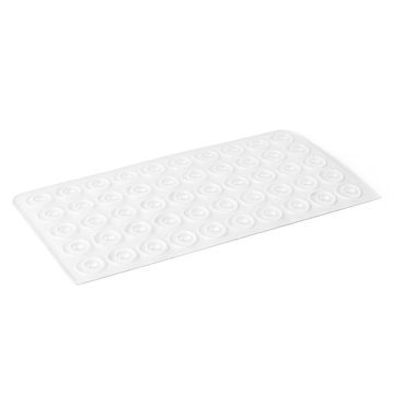 Ovenvaimennin Ø10x3,5 puolipyöreä 50-pack
