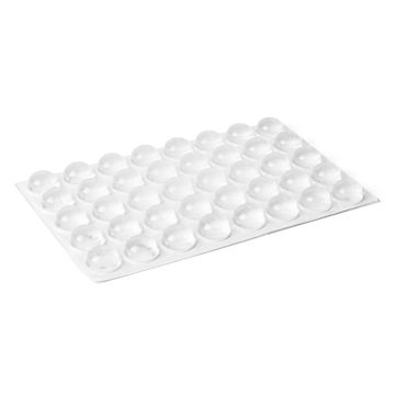 Ovenvaimennin Ø13x7,5 Puolipyöreä 40-pack