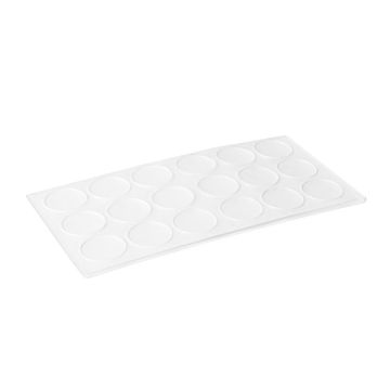 Ovivaimennin Ø18x1 sylinterimäinen 18-pack
