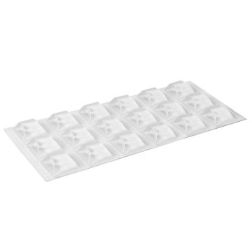 Ovivaimennus 20,5x20,5x7,5 neliönmuotoinen 18-pack