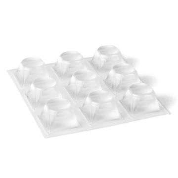 Ovenvaimennin 20x20x13,2 neliönmuotoinen 18-pack