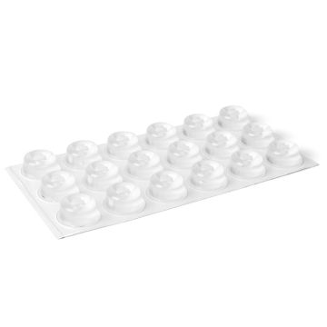 Ovivaimennin Ø22,3x10,1 Sylinterimäinen 18-pack