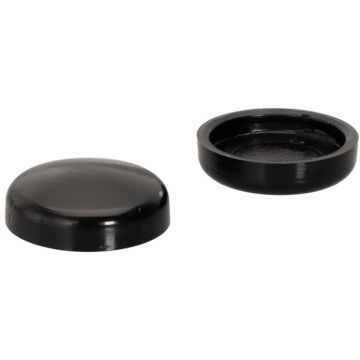 QuickClick Huopatassu Ø 17 mm – Musta