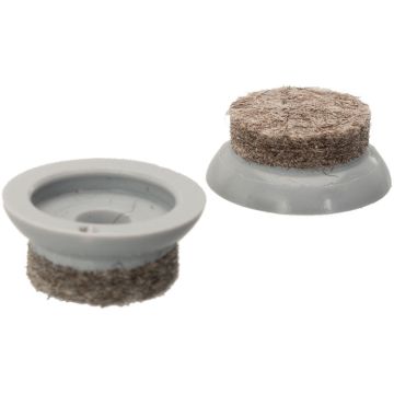 QuickClick-huopatassu Ø 20 mm – RAL 7040