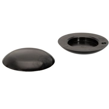QuickClick-huopatassu Ø 25 mm – musta