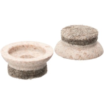 QuickClick-huopatassu Eco Ø 20 mm – valkoinen
