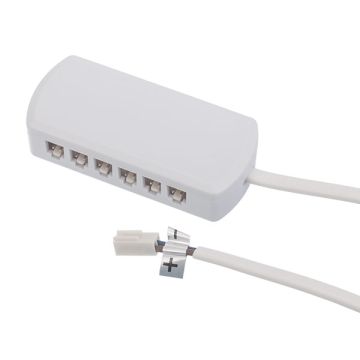Liitinrima KEY 24V 6-osainen