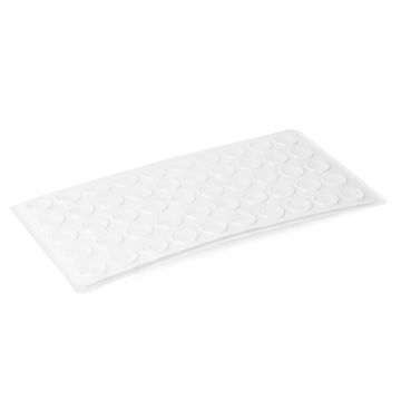 Ovenvaimennin Ø7x1,5 Puolipyöreä 50-pack
