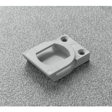 Vastakappale Salice Push 'DP29SNGB' Alu-profiilille 17-35 Harmaa