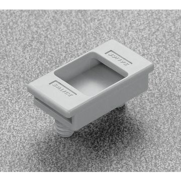 Salice Push -vastakappale 'DP29SNGMC' erikoisratkaisuihin Harmaa