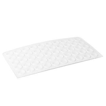 Ovenvaimennin 8x1,8 puolipyöreä 50 kpl pakkaus