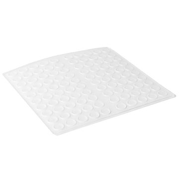 Ovivaimennus Ø8x1,8 puolipyöreä 50-pack