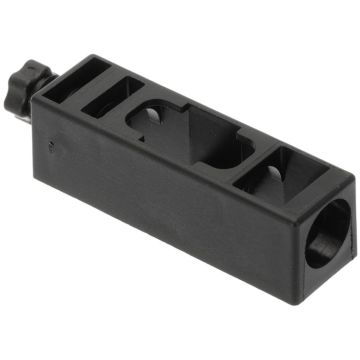 Adapteri Salice Push 'DP82XX3R' säädettävä musta