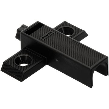 Adapteri Salice Push 'DP85SN3R' säädettävä musta
