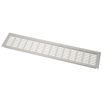 Tuuletusritilä 500 x 102 mm harjattu