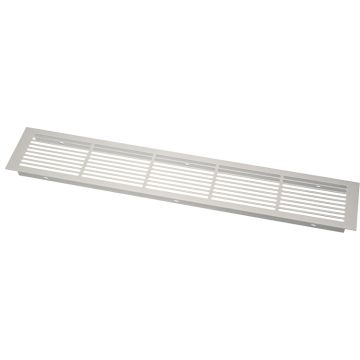 Ilmanvaihtoritilä 500 x 86 mm alumiini