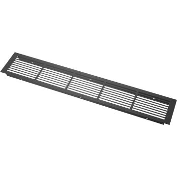 Ilmanvaihtoritilä 500 x 86 mm liuskekivi