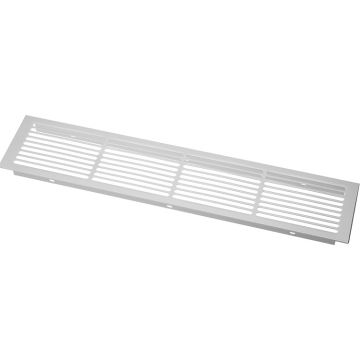 Ilmanvaihtosäleikkö 400 x 86 mm alumiini