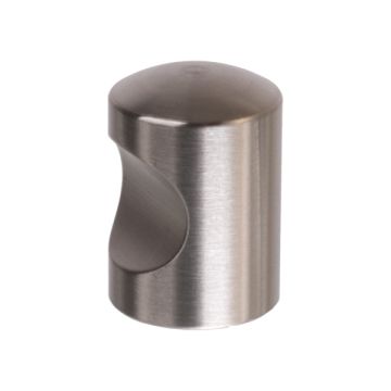 Nuppi "Barell Steel" ruostumatonta terästä