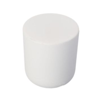 Nuppi 'Round Mini' valkoinen