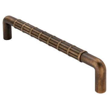Vedin 'Bamboo' musta / harjattu messinki
