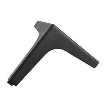 Kalustejalka 130x130x150 mm Musta