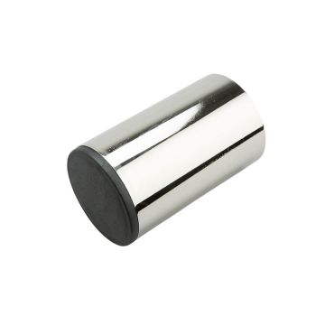 Kalustejalka Ø60x100 mm Nickel M6