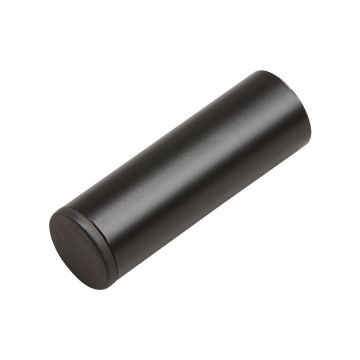 Pyöreä kalustejalka Ø40x120 1 M6 Musta