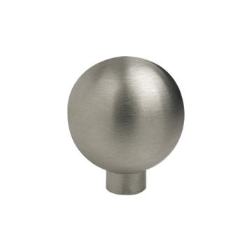 Nuppi "Globe" ruostumaton teräs