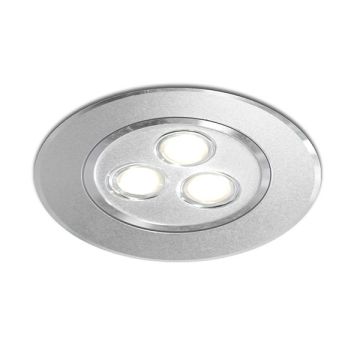 LED-kohdevalaisin 'Bat' 350mA 3W 4200K