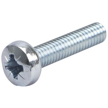 Koneruuvi 5,0x10 PZ FZB DIN 7985
