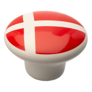 Posliininuppi 'Danmark' Valkoinen