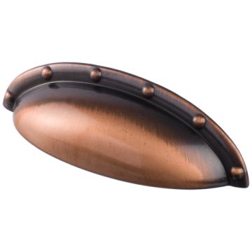 Kuppivedin "Rivet" kupariviimeistely