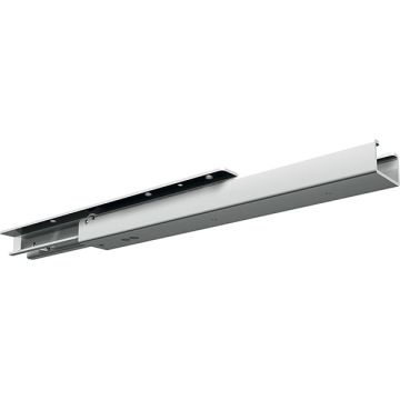 Rullakisko FR 505-T 80 Kg Musta