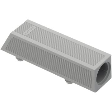 SALICE - Adapteri D063SNGR painokiinnitys harmaa