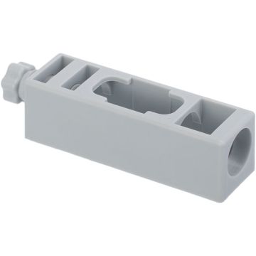 Adapteri Salice Push 'DP82XXGR' säädettävä harmaa