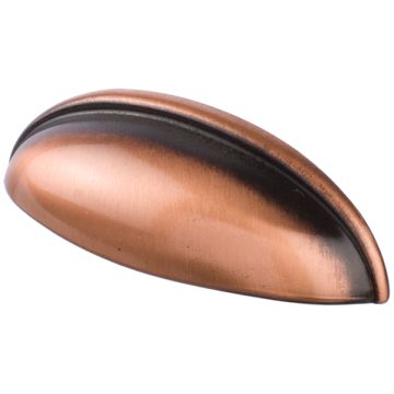 Kuppivedin "Shell" kupariviimeistely