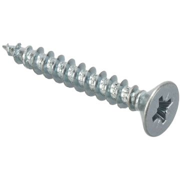 Lastulevyruuvi TFXH 5,0x35 uppokantainen PZ2 FZB