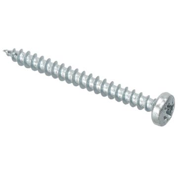 Puuruuvi TKX 4,0 x 40 mm kupukanta PZ2 sähkösinkitty