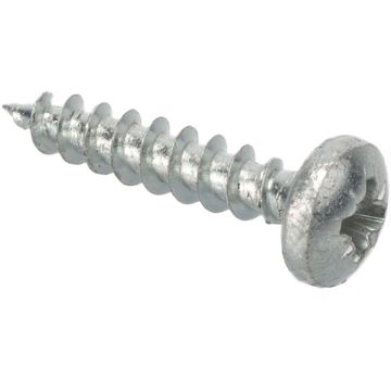 Puuruuvi TKX 5,0 x 25 mm Kupukanta PZ2 FZB