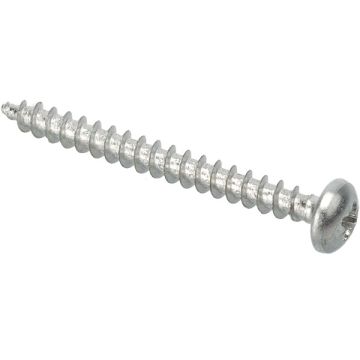 Puuruuvi TKX 5,0 x 50 mm kupukanta PZ2 FZB