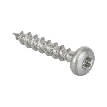 SPAX-puuruuvi TKT 3,0x16 kupukanta Torx 10 A2J