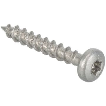 SPAX-puuruuvi TKT 3,0x20 kupukantainen Torx 10 A2J