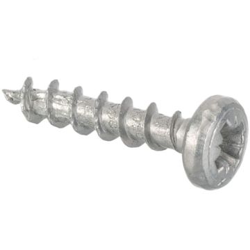 SPAX-puuruuvi TKX 4,0x20 kupukantainen PZ2 A2J