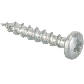 SPAX-puuruuvi TKX 6,0x35 kupukantainen PZ3 A2J