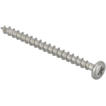 SPAX-puuruuvi TKX 4,0x50 kupukantainen PZ2 A2J