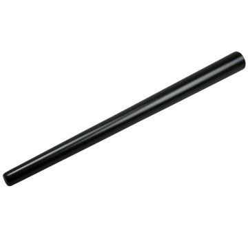 Kartionmuotoinen pöydänjalka pyökki musta Ø55/35 mm 705 mm M8 FSC